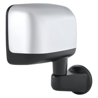 Replacement - Passenger Side Power View Mirror (Heated, Non-Foldaway) (Standard Line)