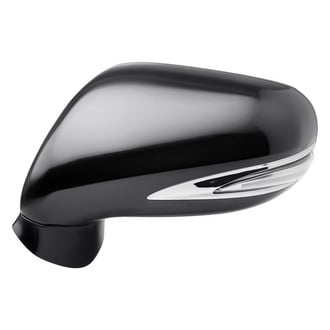 Replacement - Driver Side Power View Mirror (Heated, Foldaway) (Standard Line)