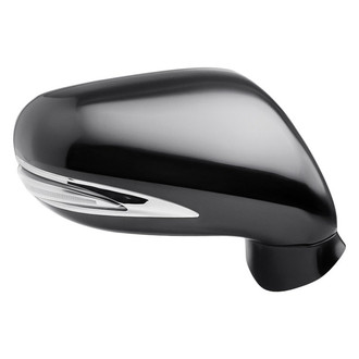 Replacement - Passenger Side Power View Mirror (Heated, Foldaway) (Standard Line)