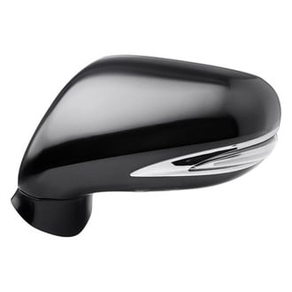 Replacement - Driver Side Power View Mirror (Heated, Foldaway) (Standard Line)