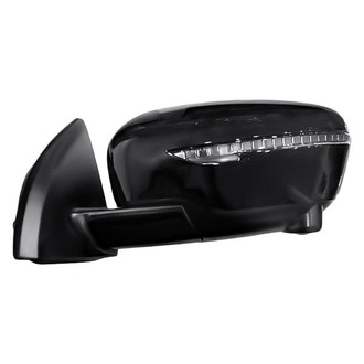 Replacement - Driver Side Power View Mirror (Heated, Foldaway) (Standard Line)