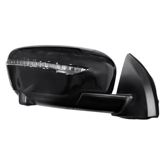 Replacement - Passenger Side Power View Mirror (Heated, Foldaway) (Standard Line)