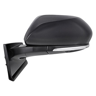 Replacement - Driver Side Power View Mirror (Heated, Foldaway) (Standard Line)