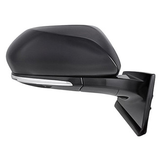 Replacement - Passenger Side Power View Mirror (Heated, Foldaway) (Standard Line)