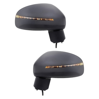 Replacement - Power Side View Mirror (Heated, Foldaway)
