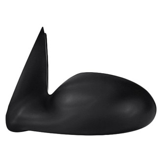 Replacement - Driver Side Manual View Mirror (Non-Heated, Non-Foldaway) (Standard Line)