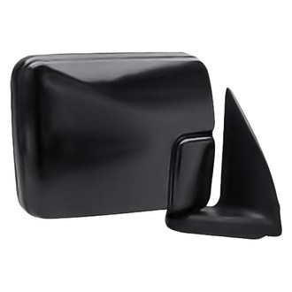 Replacement - Passenger Side Manual View Mirror (Non-Heated, Foldaway) (Standard Line)