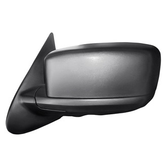 Replacement - Driver Side Power Remote View Mirror (Heated, Foldaway) (Standard Line)