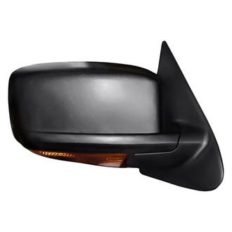 Replacement - Passenger Side Power View Mirror (Heated, Foldaway) (Standard Line)