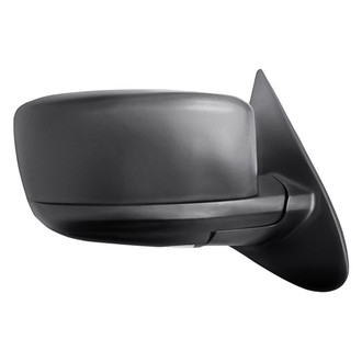 Replacement - Passenger Side Power Remote View Mirror (Heated, Foldaway) (Standard Line)