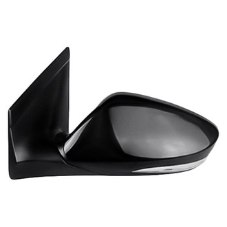 Replacement - Driver Side Power View Mirror (Heated, Foldaway) (Standard Line)
