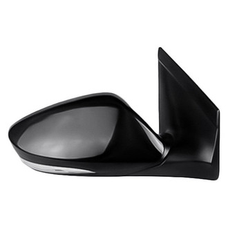 Replacement - Passenger Side Power View Mirror (Heated, Foldaway) (Standard Line)