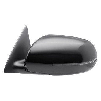 Replacement - Driver Side Power View Mirror (Heated, Foldaway) (Standard Line)