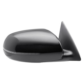 Replacement - Passenger Side Power View Mirror (Heated, Foldaway) (Standard Line)