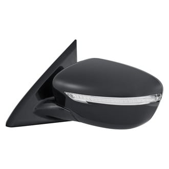 Replacement - Driver Side Power View Mirror (Heated, Foldaway) (Standard Line)