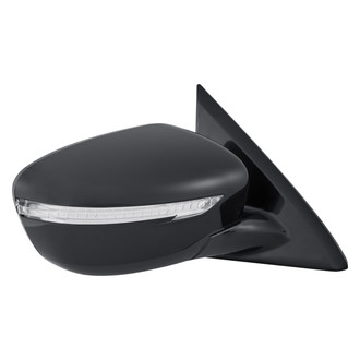 Replacement - Passenger Side Power View Mirror (Heated, Foldaway) (Standard Line)