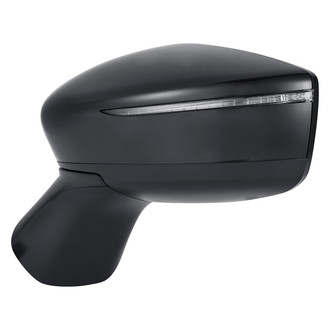 Replacement - Driver Side Power View Mirror (Non-Heated, Foldaway) (Standard Line)