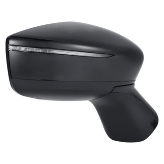 Replacement - Passenger Side Power View Mirror (Non-Heated, Foldaway) (Standard Line)