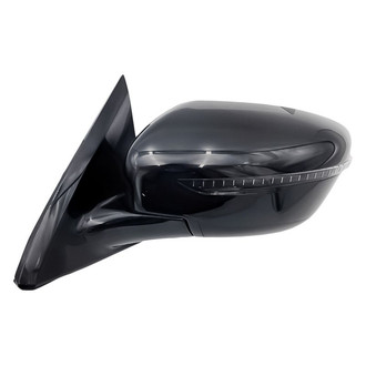 Replacement - Driver Side Power View Mirror (Non-Heated) (Standard Line)