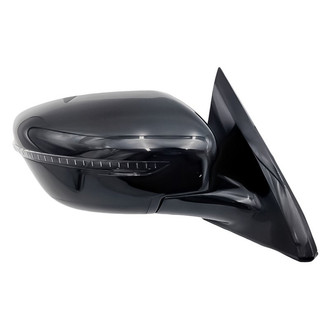 Replacement - Passenger Side Power View Mirror (Heated, Foldaway) (Standard Line)