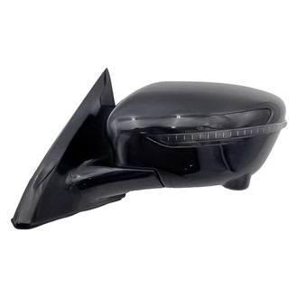 Replacement - Driver Side Power View Mirror (Heated, Foldaway) (Standard Line)