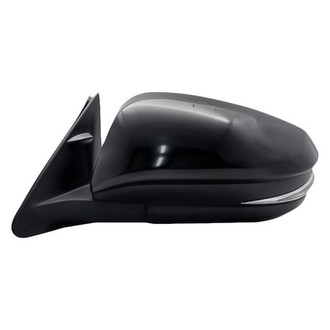 Replacement - Driver Side Power View Mirror (Heated) (CAPA Certified)