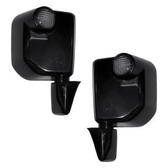 Replacement - Side View Mirror (Non-Heated, Foldaway)