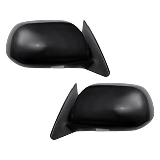 Replacement - Power Side View Mirror (Foldaway)
