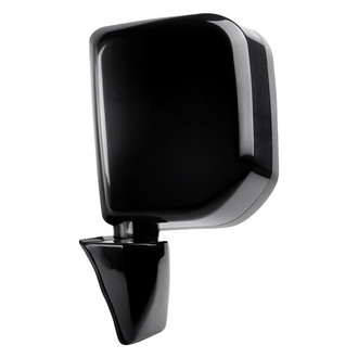 Replacement - Driver Side Manual View Mirror (Non-Heated, Foldaway) (Standard Line)
