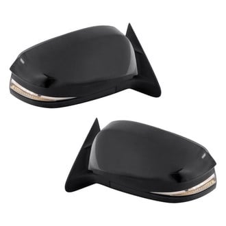 Replacement - Power Side View Mirror (Heated)