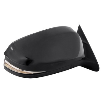 Replacement - Passenger Side Power View Mirror (Heated) (CAPA Certified)