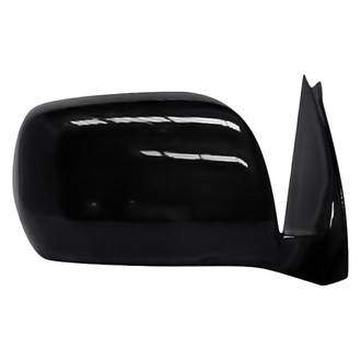 Replacement - Passenger Side Power Remote View Mirror (Non-Heated, Foldaway) (Standard Line)