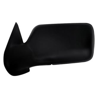 Replacement - Driver Side Manual Remote View Mirror (Non-Heated, Foldaway) (Standard Line)