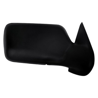 Replacement - Passenger Side Manual Remote View Mirror (Non-Heated, Foldaway) (Standard Line)