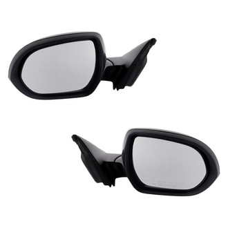 Replacement - Power Side View Mirror (Foldaway)