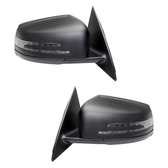 Replacement - Power Side View Mirror (Foldaway)