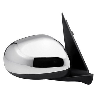 Replacement - Passenger Side Power View Mirror (Heated, Foldaway) (Standard Line)