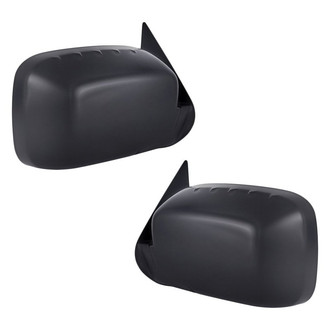Replacement - Power Side View Mirror (Foldaway)