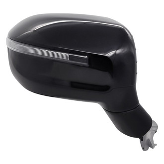 Replacement - Passenger Side Power View Mirror (Heated, Foldaway) (Standard Line)