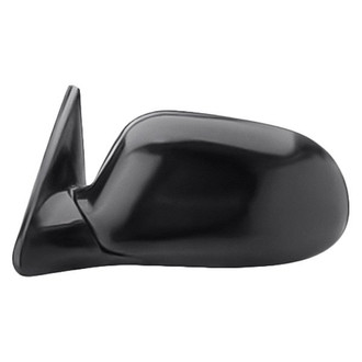 Replacement - Driver Side Manual Remote View Mirror (Non-Heated, Foldaway) (Standard Line)