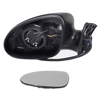 Replacement - Driver Side Power View Mirror (Heated, Foldaway) (Standard Line)