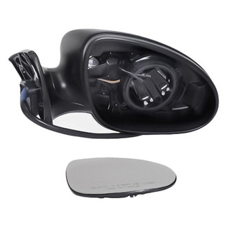 Replacement - Passenger Side Power View Mirror (Heated, Foldaway) (Standard Line)