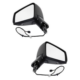 Replacement - Power Side View Mirror (Heated, Foldaway)