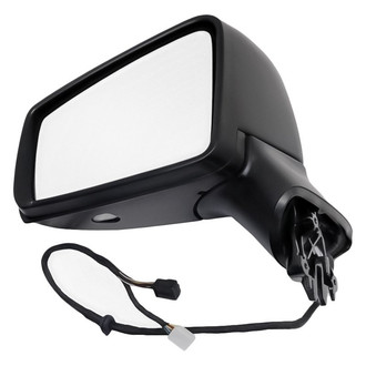Replacement - Driver Side Power View Mirror (Heated, Foldaway) (Standard Line)