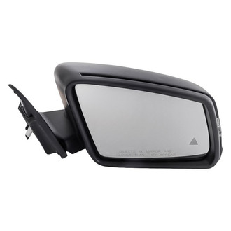 Replacement - Passenger Side Power View Mirror (Heated, Foldaway) (Standard Line)