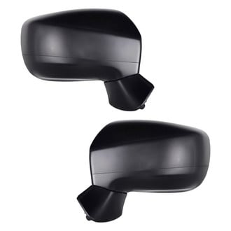 Replacement - Power Side View Mirror (Foldaway)