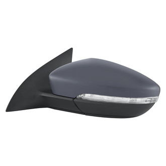 Replacement - Driver Side Power View Mirror (Heated, Foldaway) (Standard Line)