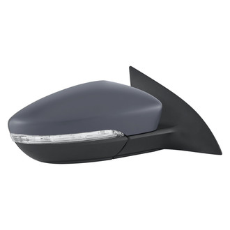 Replacement - Passenger Side Power View Mirror (Heated, Foldaway) (Standard Line)