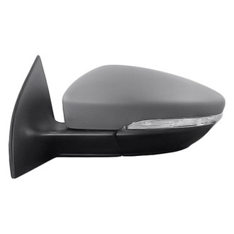 Replacement - Driver Side Power View Mirror (Heated, Foldaway) (Standard Line)