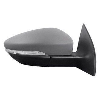 Replacement - Passenger Side Power View Mirror (Heated, Foldaway) (Standard Line)